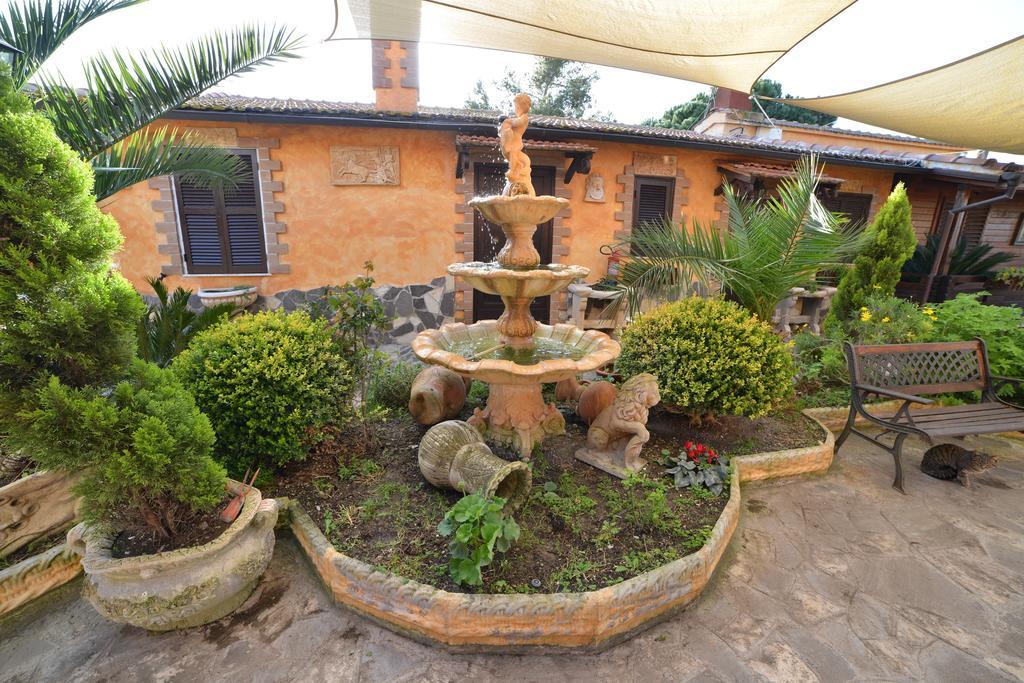 Agriturismo Borgo Dell'Aschetto Marina di Cerveteri Экстерьер фото